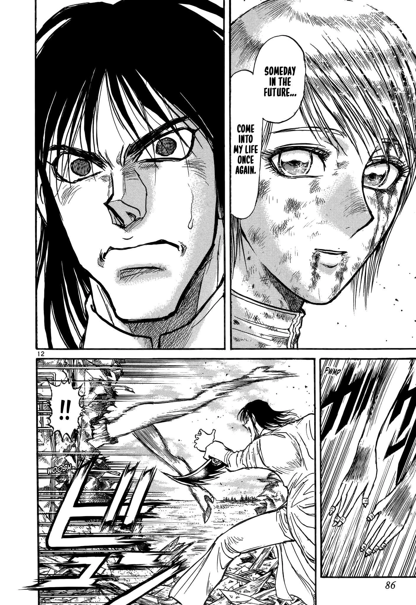 Karakuri Circus Chapter 414 12
